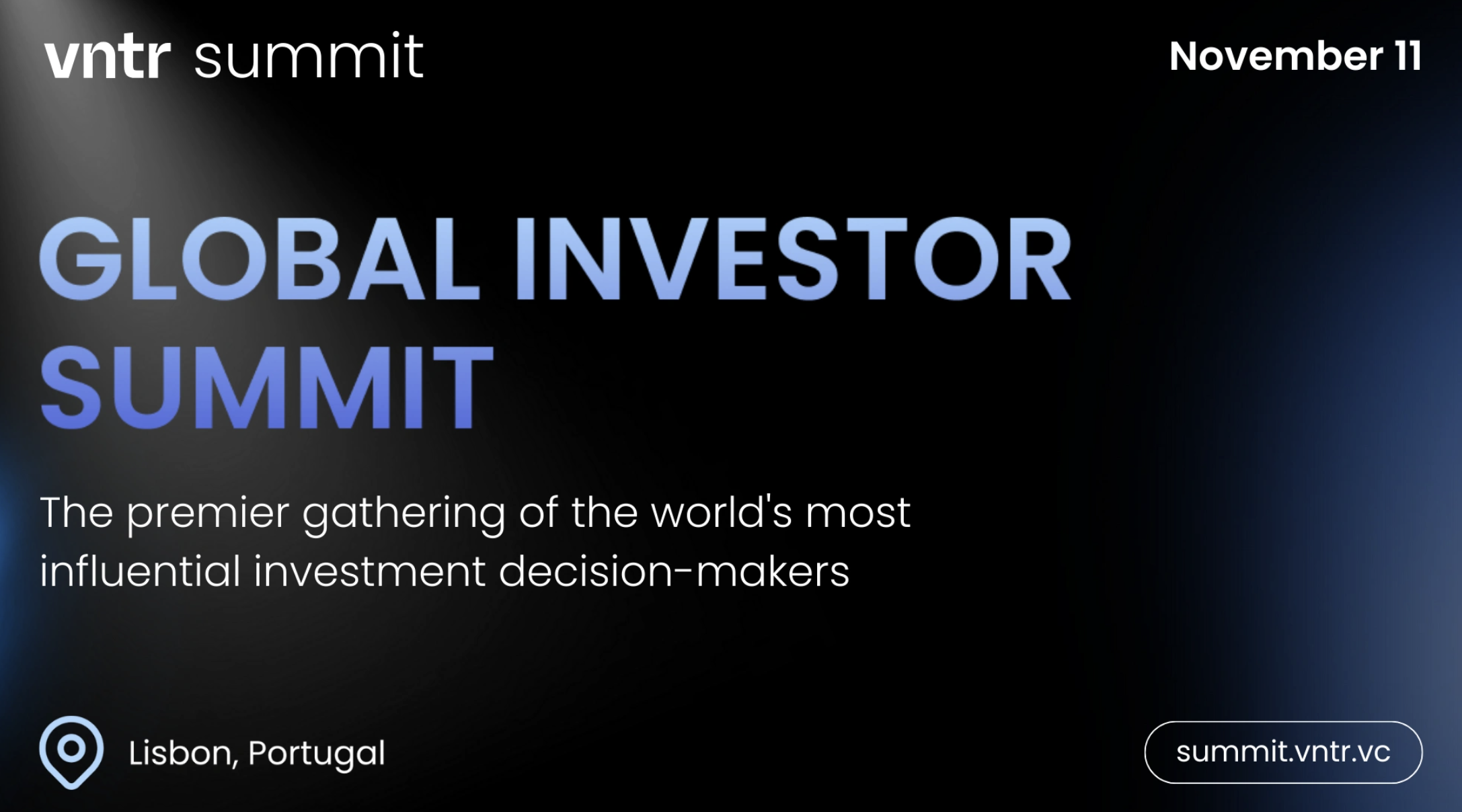 VNTR Summit Lisbon